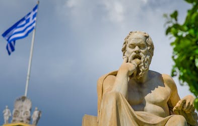 Myths and philosophers Athens walking tour